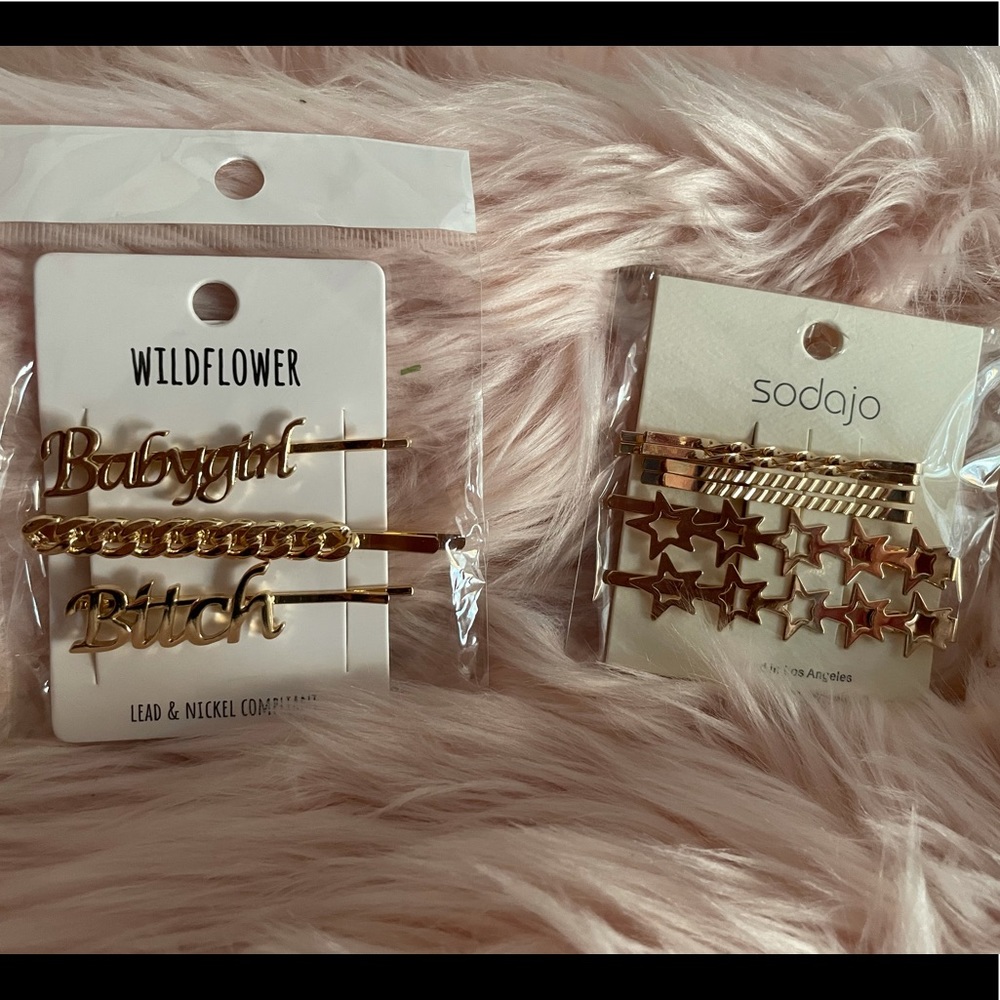 Hair clips
